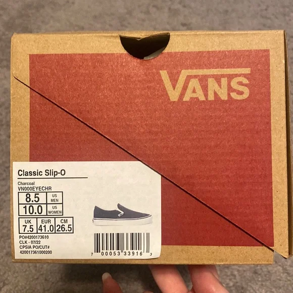 Classic Slip on Vans - Picture 2 of 4